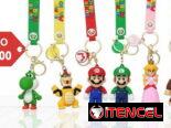 Llaveros Temáticos – Football, Marvel, Mario, Stitch ✨ Aceptamos pago por transferencia💳