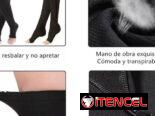 Medias de Compresión (Beige y negras)