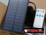 🌞 Lámpara LED de SEGURIDAD para exteriores con Sensor de movimiento y Solares