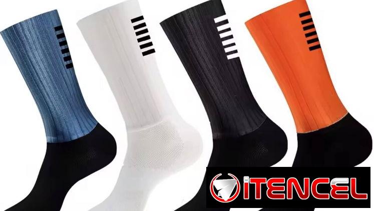 Medias aero de corte laser.