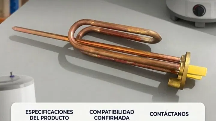 Resistencia de calentadores eléctricos Ariete Ocean y Da Vinci