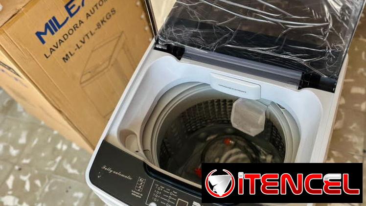 Lavadora automática Milexus de 8 kg agua fría y agua caliente   220 usd  Factura y garantía y domicilio incluido  245