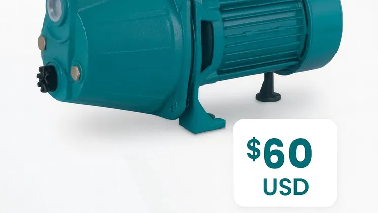 AUTOCEBANTE BOMBA DE AGUA