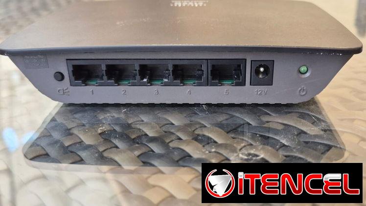 ROUTER WI-FI CISCO LINKSYS SE1500 🔥