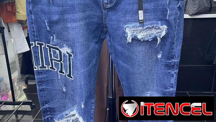 Pantalon de Mesclilla de Hombre