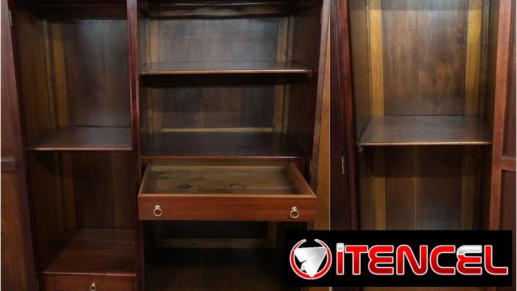 ⚜️ Escaparate Luis XV restaurado • Entrega incluida 🚛