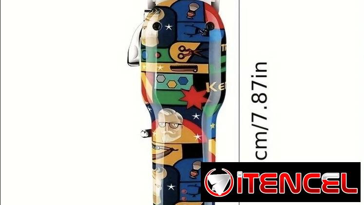 Maquina de pelar KEMEI Max 2092 y Trimer Max 5090