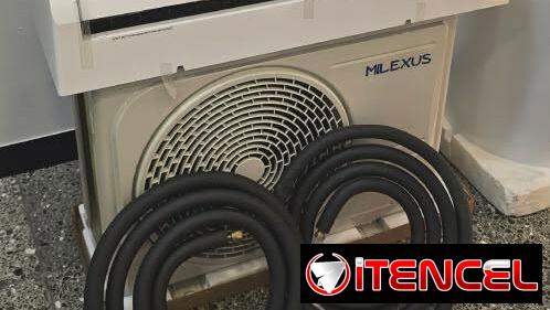 *Split Milexus de 1 tonelada ❄️ 12000BTU ⚪️*  – Marca: MILEXUS – Modelo: ML-SPAC-12K-220V – Voltaje: 220V – Frecuencia: