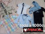Todo x 6mil. Ropa y zapatos de niños 1 a 3años