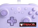 MANDO (CONTROLADOR) 8BITDO ALAMBRICO PARA JUGAR EN WINDOWS Y ANDROID. HALL EFFECT. NUEVOS EN CAJA A ESTRENAR**52437713