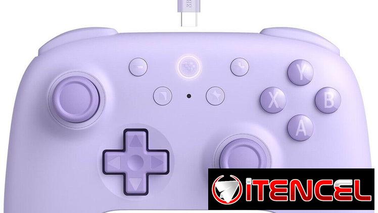 MANDO (CONTROLADOR) 8BITDO ALAMBRICO PARA JUGAR EN WINDOWS Y ANDROID. HALL EFFECT. NUEVOS EN CAJA A ESTRENAR**52437713