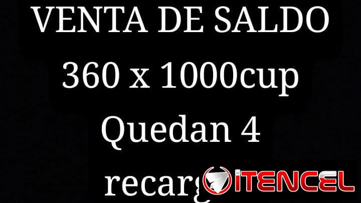 Venta de Saldo