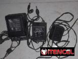 Vendo adaptadores AC/DC  (eliminadores de baterías) a 110 volts de 800, 500 y 300 mA cada uno con voltajes ajustables