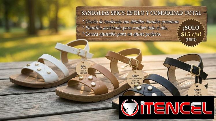 Zapatos de mujer o sandalias
