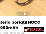 Batería portátil HOCO 20000mAh. Modelo: J146A Night Tide