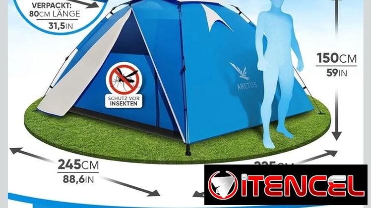 Venta de Tienda de Campaña