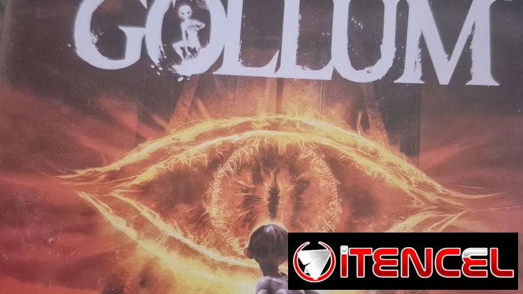 Discos play 4 one piece,Gollum del señor de los anillos
