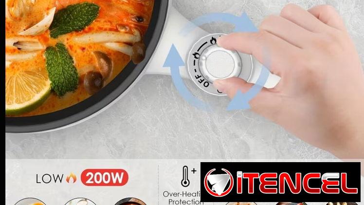 Sartén eléctrico de 250W