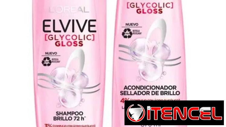 Champú y acondicionador Loreal