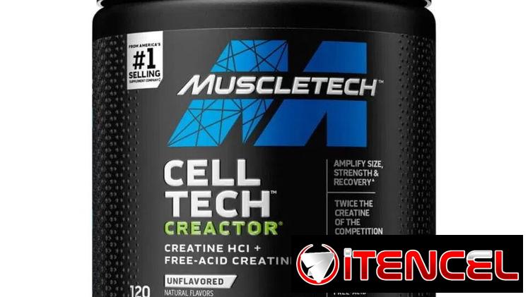 Celltech Creactor Muscletech 120serv 58234161 FITNESSARMY