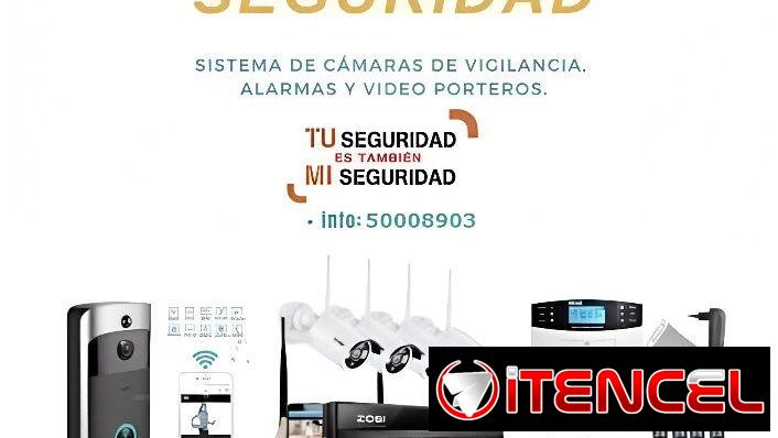 👷🏼🔧 INSTALACION DE SISTEMAS DE ACCESO Y SEGURIDAD