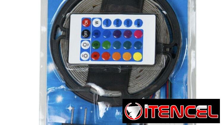 Tiras led de 5 metros con mando y transformador #52398072