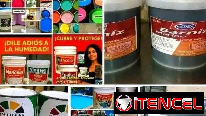 Pintura esmalte