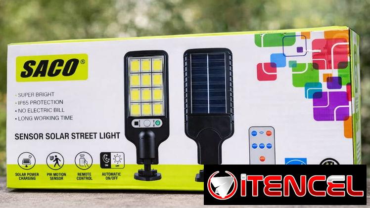 🌞 LÁMPARAS SOLARES PARA EXTERIORES – $15 USD