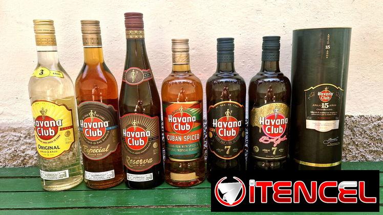 Bebidas havana club