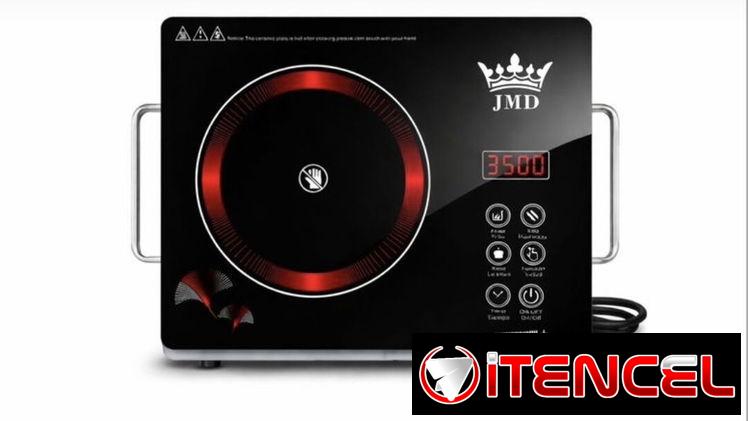 Cocina Eléctrica Infrarrojo JMD JD-IC01. Nuevo en caja