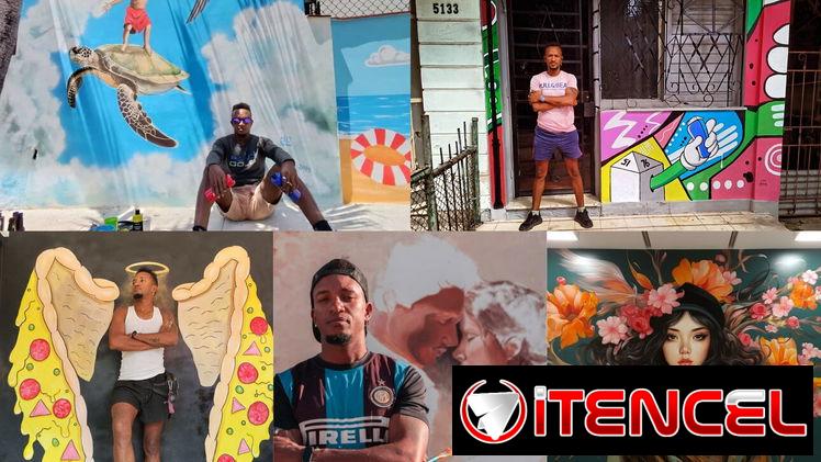 🎨Trabajos de pintura mural decorativa, grafitis, carteles, dibujosy más .