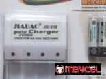 Cargador para Baterías AA Y AAA