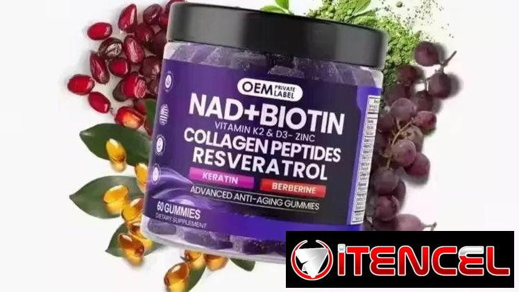 NAD + Biotin Gummies  (ENVIO LIBRE DE COSTO)