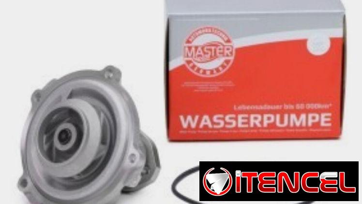 Bomba de agua de VW motor 1.9 diesel. El q viene en el Skoda Felicia. Alemana calidad