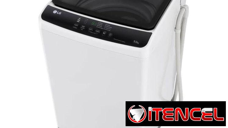 Lavadora automática LG 9 KG