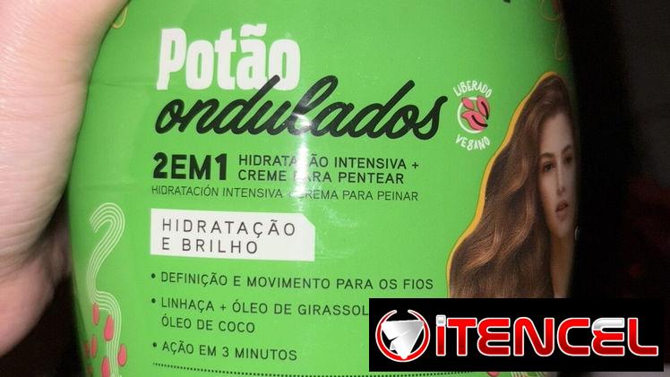 Crema para definir y peinar rizos , tiene más de la mitad me la regalaron y no me sirve porque mi pelo es lacio