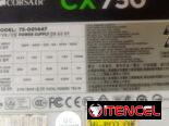 ⚡GANGA ➡️SOLO LA CAMBIO. 550W. FUENTE COOLER MASTER 550W, 43A. GARANTÍA 1 MES Y TRANSPORTE INCLUIDO