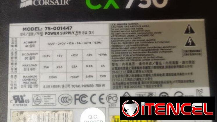 ⚡GANGA ➡️SOLO LA CAMBIO. 550W. FUENTE COOLER MASTER 550W, 43A. GARANTÍA 1 MES Y TRANSPORTE INCLUIDO