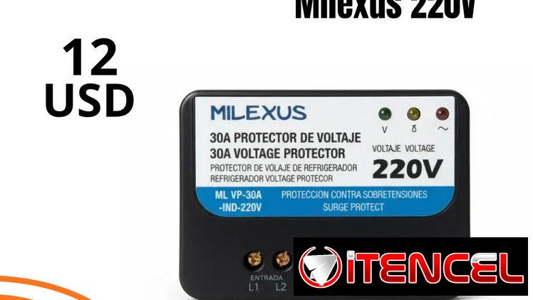Protector de voltaje de linea milexus 220V