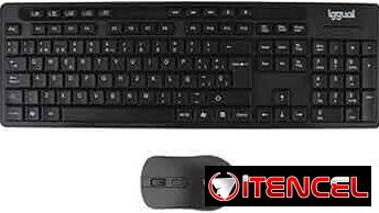 Mouse teclado inalámbrico+ Mousepad RGB NEW con garantia