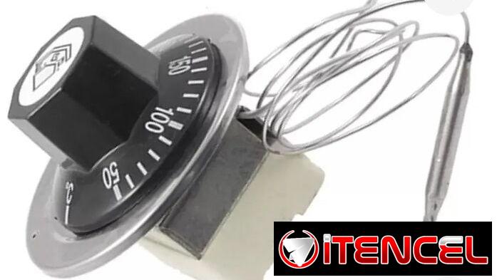Termostato para Horno de 50° a 300° grados