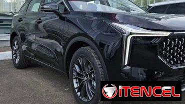 Bestune T55 del 2024 salón en piel ,techo panorámico , está equipado con un motor turbo de 1.5 litros y