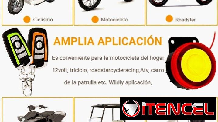 ALARMA PARA MOTOS 🏍