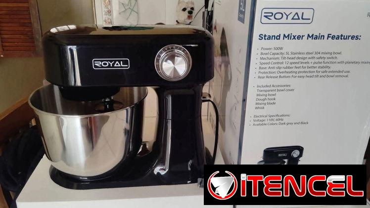 Mezcladoras Royal 5 velocidades