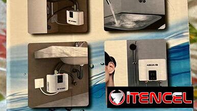 Calentador de agua eléctrico instantáneo 110volt + Ducha incluida !!!!
