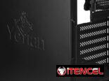 Chasis para PC Escritorio Gaming  con cristal templado y control de fans ARGB +