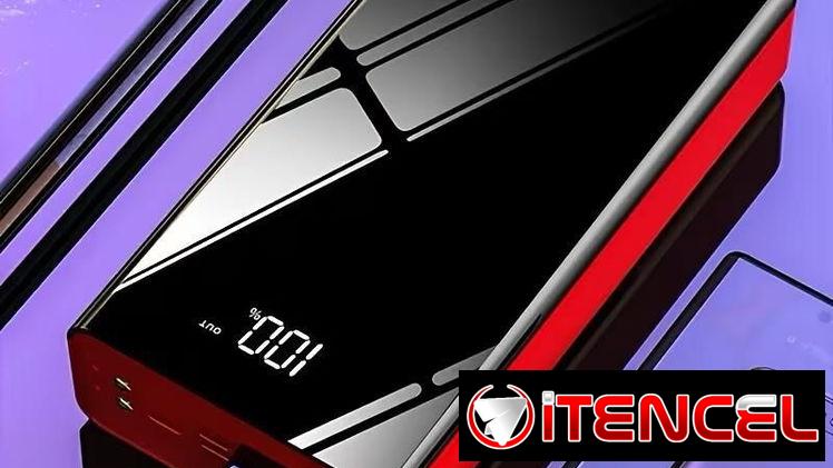 Power Bank 50000mAh – Máxima autonomía y carga rápida