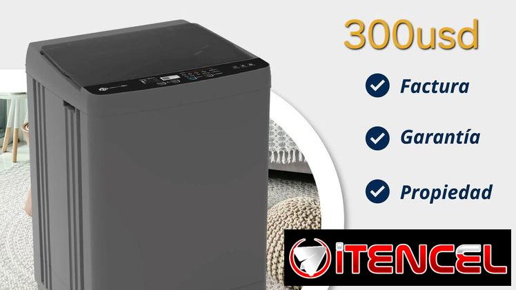Lavadora Automática 9kg carga superior