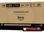 Smart TV Insignia 40 pulgadas Full HD F40 Series (Modelo 2025) Fire TV integrado precio $260 Transporte Incluido