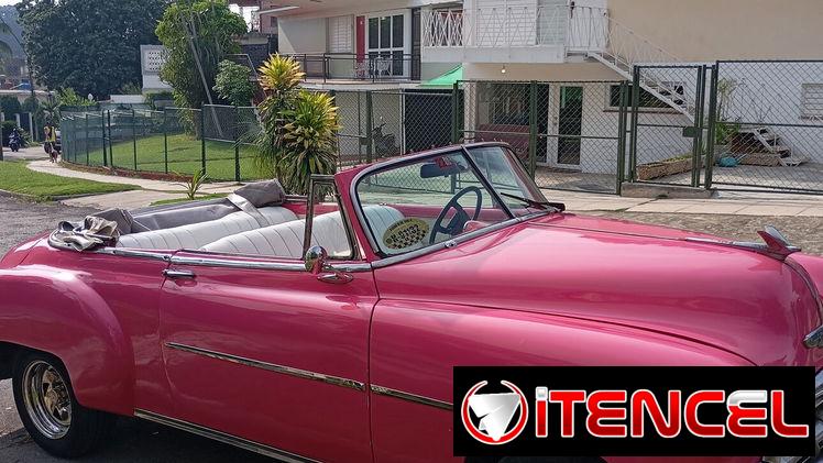 Vendo Chevrolet 52 descapotable convertible motor y caja Hyundai h100 diferencial Ford Explorer